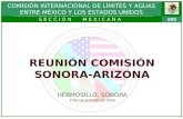 Reunión Comisión Sonora-Arizona