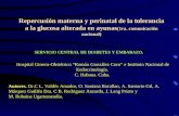 SERVICIO CENTRAL DE DIABETES Y EMBARAZO.