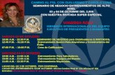 CAMINO AL FSL CON GUILLERMO Y CAROLA LUNA SEMINARIO DE NEGOCIO ENTRENAMIENTOS DE ALTO NIVEL