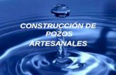 CONSTRUCCIÓN DE POZOS  ARTESANALES