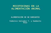 MICOTOXINAS EN LA ALIMENTACIÓN ANIMAL
