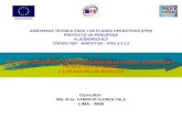 ASISTENCIA TECNICA PARA LOS PLANES OPERATIVOS (POS) PROYECTO UE-PERU/PENX ALA/2004/016-913