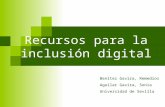 Recursos para la inclusión digital