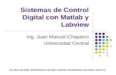 Sistemas de Control Digital con Matlab y Labview
