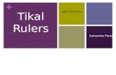 Tikal Rulers