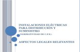 “modificaciones a la ley del servicio público de energía eléctrica y sus reglamentos”.