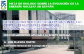 MESA DE DIALOGO SOBRE LA EVOLUCIÓN DE LA ENERGÍA NUCLEAR EN ESPAÑA