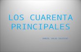 LOS CUARENTA PRINCIPALES