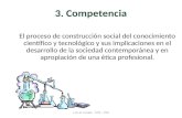 3. Competencia