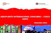 AEROPUERTO INTERNACIONAL  CHINCHERO  –  CUSCO (AICC)