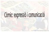 Còmic: expressió i comunicació