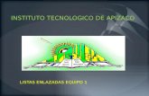 INSTITUTO TECNOLOGICO DE APIZACO