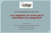 El  restrenyment  en  els nens XXIII JORNADES DE DIVULGACIÓ PEDIÀTRICA DEL BERGUEDÁ