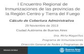 I Encuentro Regional de Inmunizaciones de las provincias de la Región Centro y Tierra del Fuego