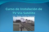 Curso de Instalación de  TV Vía Satélite