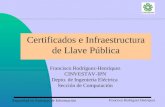 Certificados e Infraestructura de Llave Pública
