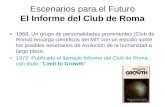 Escenarios para el Futuro El Informe del Club de Roma