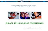 SUBSECRETARIA DE EDUCACIÓN BÁSICA Dirección de Educación Básica