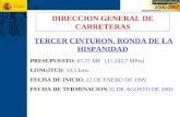 DIRECCION GENERAL DE CARRETERAS