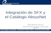 Integración de SFX y el Catálogo AbsysNet