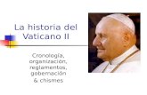 La historia del Vaticano II