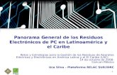 Panorama General de los Residuos Electrónicos de PC en Latinoamérica y el Caribe
