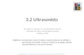 3.2 Ultrasonido