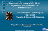 Proyecto - Presentación Final Ingeniería en Sistemas de Información