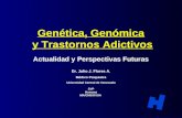 Genética, Genómica y Trastornos Adictivos
