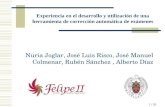 Nuria Joglar, José Luis Risco, José Manuel Colmenar, Rubén Sánchez , Alberto Díaz