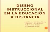 DISEÑO INSTRUCCIONAL EN LA EDUCACIÓN A DISTANCIA