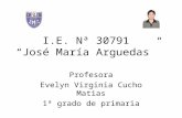 I.E. Nª 30791 “José María Arguedas”