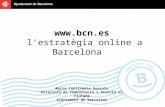 b cn.es  l’estratègia online a Barcelona