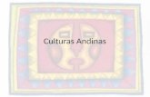 Culturas Andinas