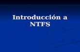 Introducción a NTFS