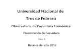 Universidad  Nacional de  Tres  de Febrero