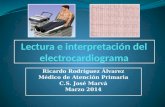 Lectura e interpretación del electrocardiograma