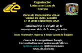 Curso de Capacitación Virtual Ciudad de Quito, Ecuador 17 al 28 de septiembre 2009
