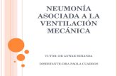 Neumonía asociada a la ventilación mecánica