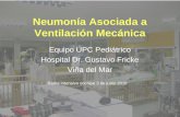 Neumonía Asociada a Ventilación Mecánica