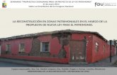 SEMINARIO “PROPUESTAS CIUDADANAS PARA UN PROYECTO DE LEY DE PATRIMONIO” 31  de enero  2014