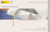 INSPECCIÓN DE TRABAJO. RETOS Y RESPUESTAS EN EL SIGLO XXI: LA EXPERIENCIA ESPAÑOLA
