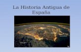 La  Historia  Antigua de  España