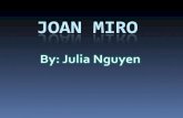 Joan  Miro