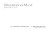 Historia del Arte y la Cultura II 27 de mayo de 2014