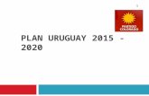 PLAN URUGUAY 2015 - 2020