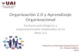 Organización 2.0 y Aprendizaje Organizacional