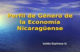 UNIFEM-PNUD Perfil de Género de la Economía Nicaragüense