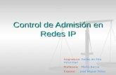 Control de Admisión en Redes IP