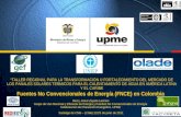 Fuentes  No Convencionales de Energía (FNCE) en Colombia Henry Josué Zapata  Lesmes